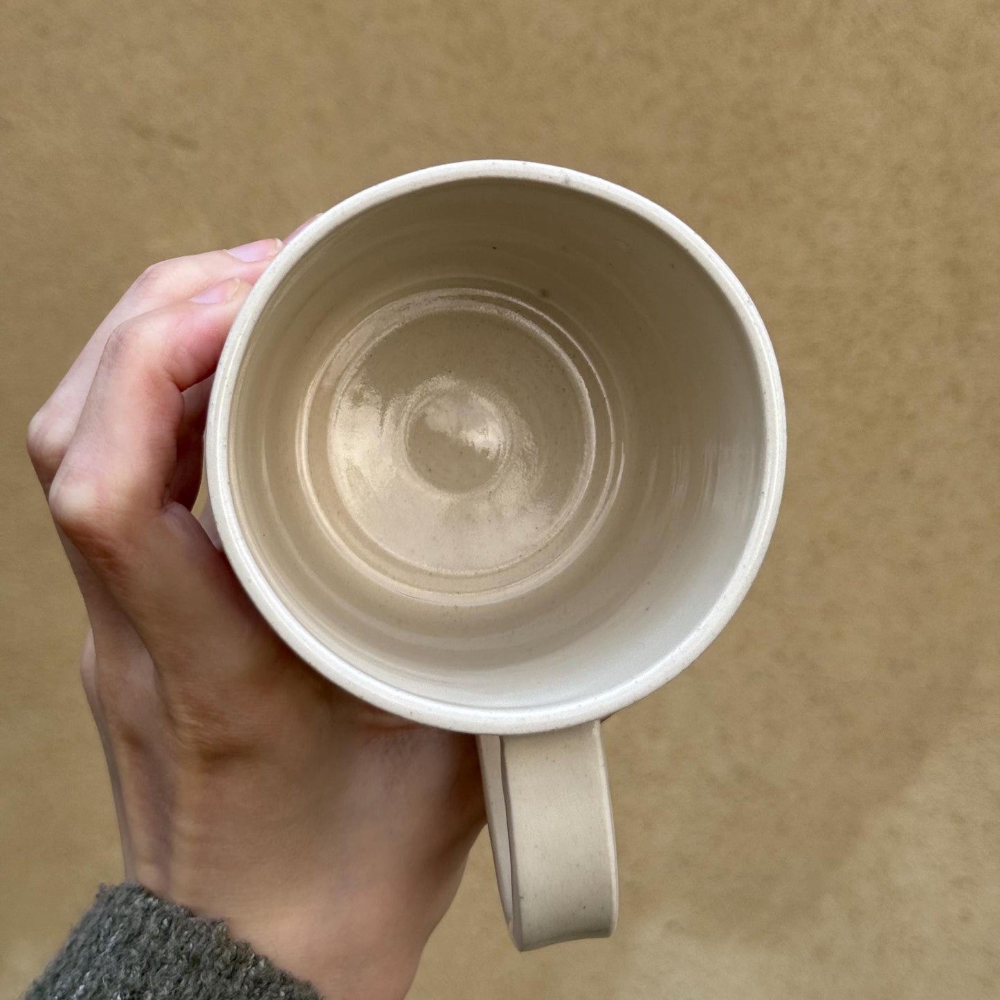 Party Kaomoji Cat Handmade Unique Mug