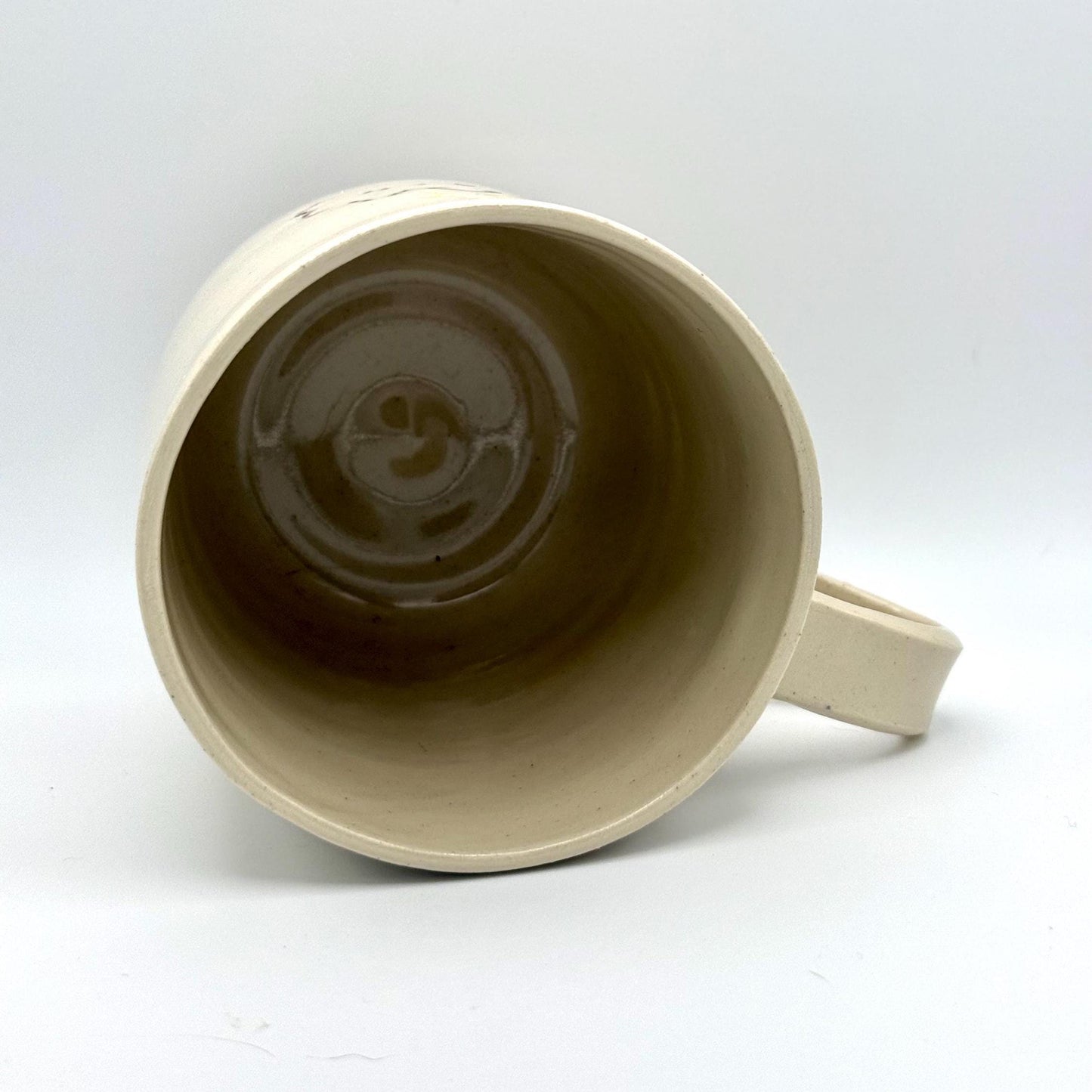 Party Kaomoji Tortoise Shell Cat Handmade Unique Mug