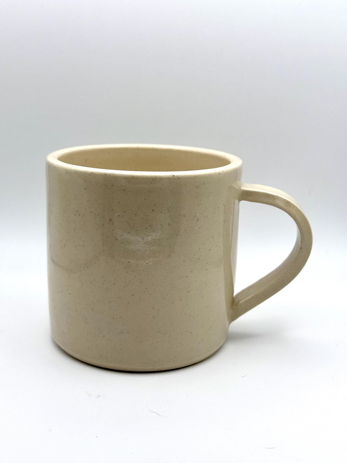Party Kaomoji Brown Cat Handmade Unique Mug