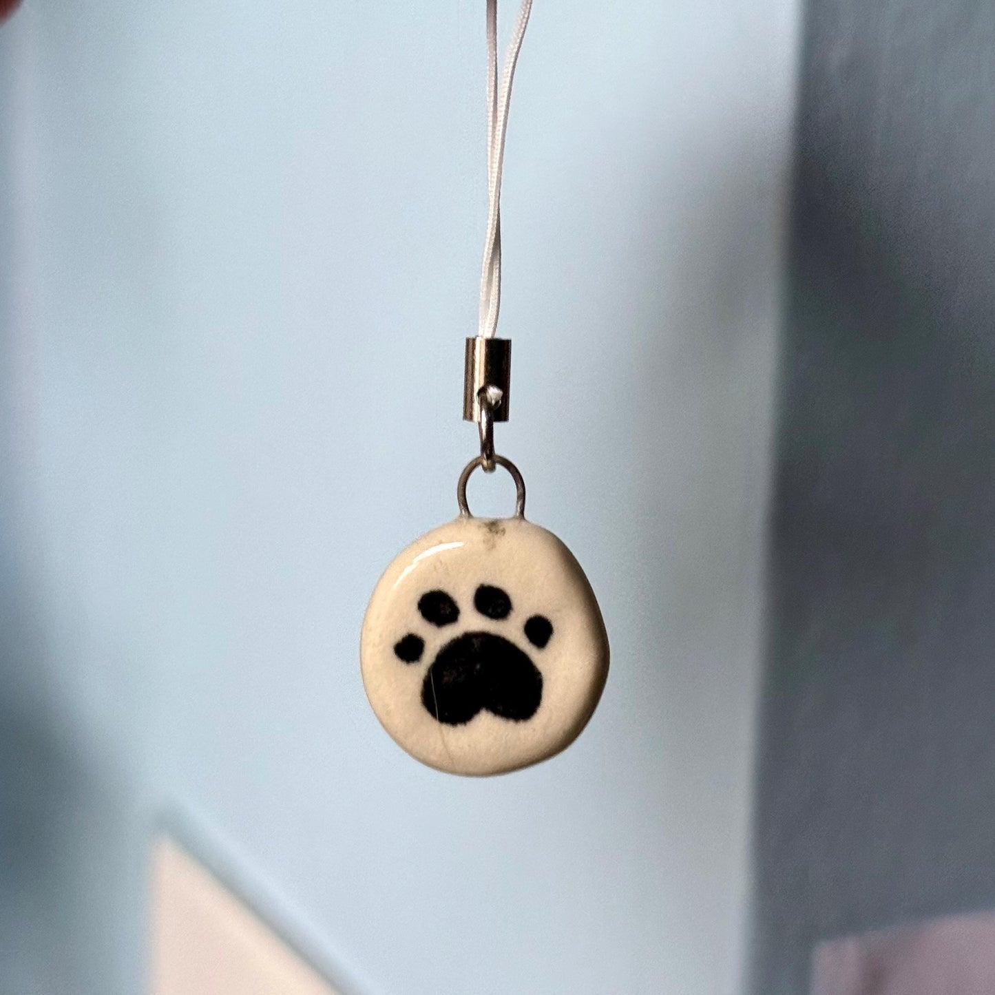 Animal Paw Ceramic Charms | Phone Strap, Necklace, Jewellery