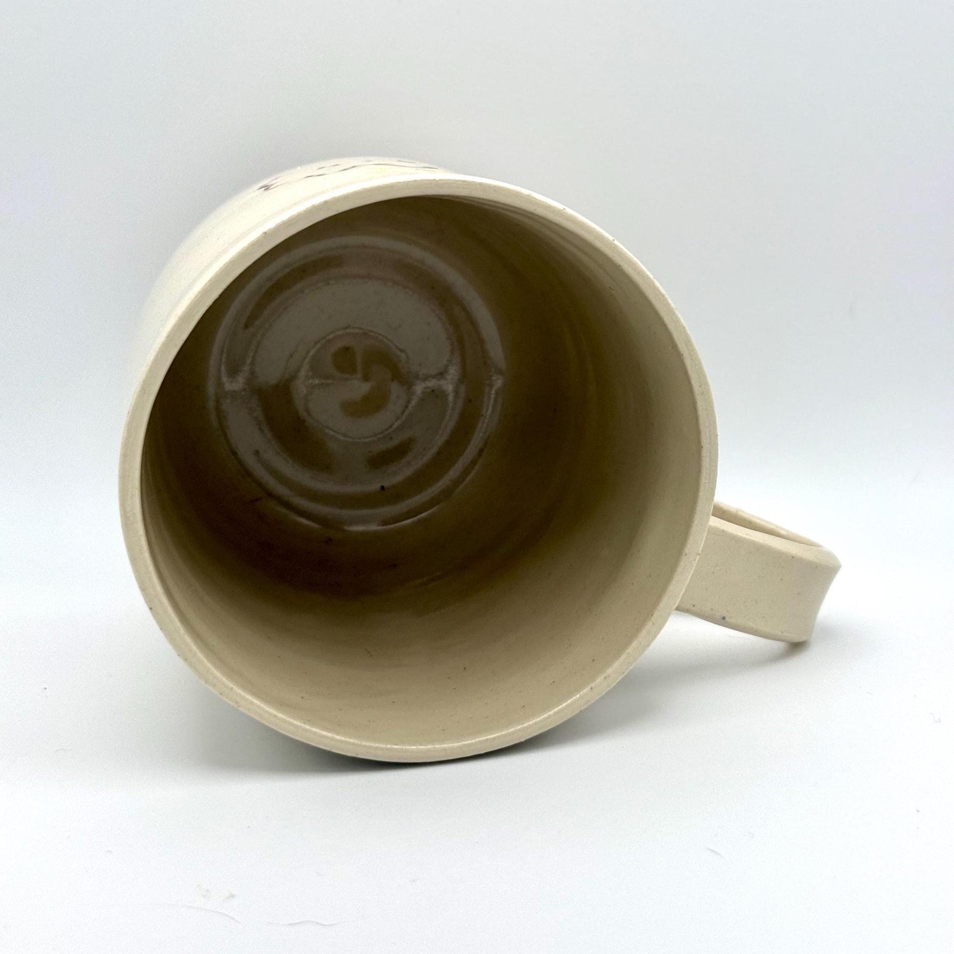 Party Kaomoji Tortoise Shell Cat Handmade Unique Mug