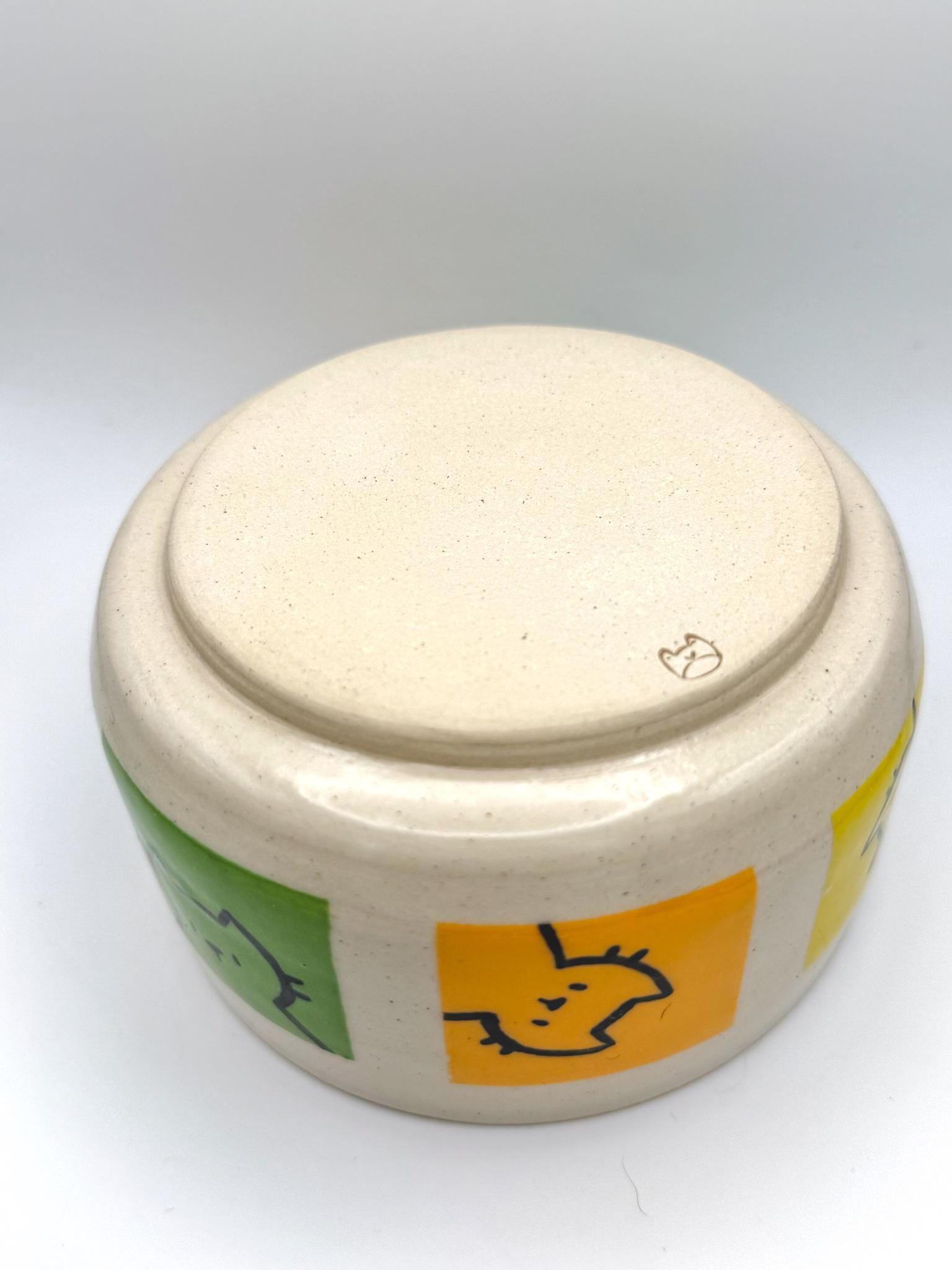 Colourful Cats Matcha Ceramic Chasen Bowl