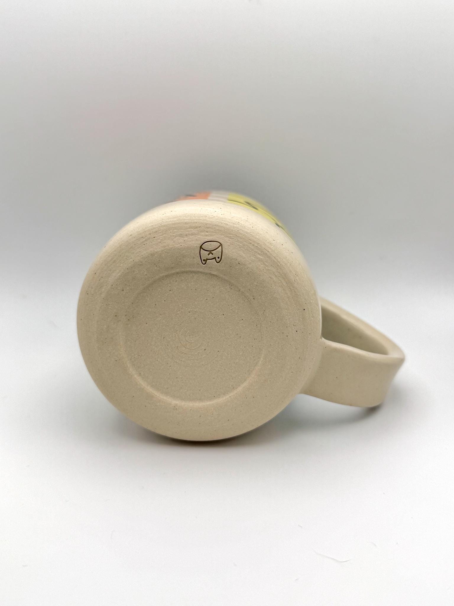 Colourblock Dogs Handmade Ceramic Mug